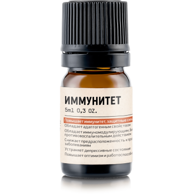Композиция натуральных эфирных масел Иммунитет