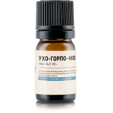 Композиция натуральных эфирных масел Ухо-Горло-Нос