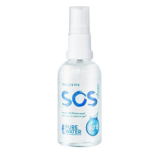 Гель для рук SOS Clean 60% спирта Pure Water