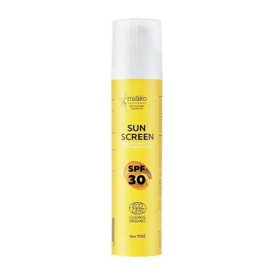 Крем для лица и тела солнцезащитный Sun Screen SPF30