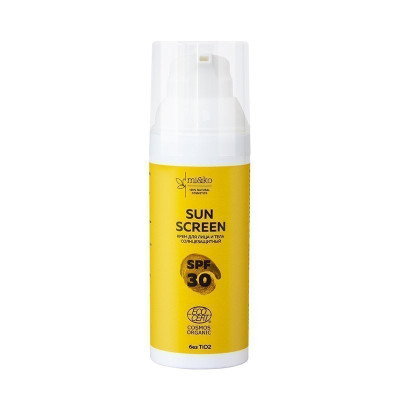 Крем для лица и тела солнцезащитный Sun Screen SPF30