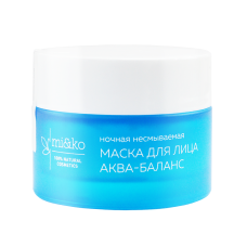 Маска для лица Аква-Баланс