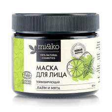 Маска для лица Лайм и мята