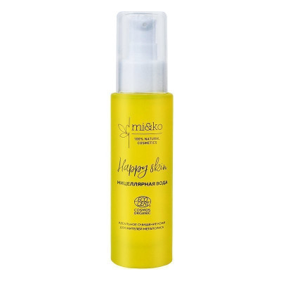 Мицеллярная вода Happy Skin