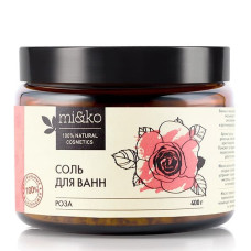 Соль для ванн Роза