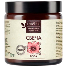 Свеча Роза