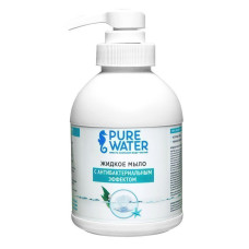 Жидкое мыло Pure Water с бактерицидным эффектом