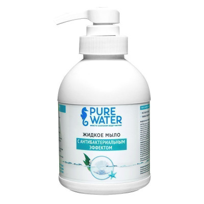 Жидкое мыло Pure Water с бактерицидным эффектом